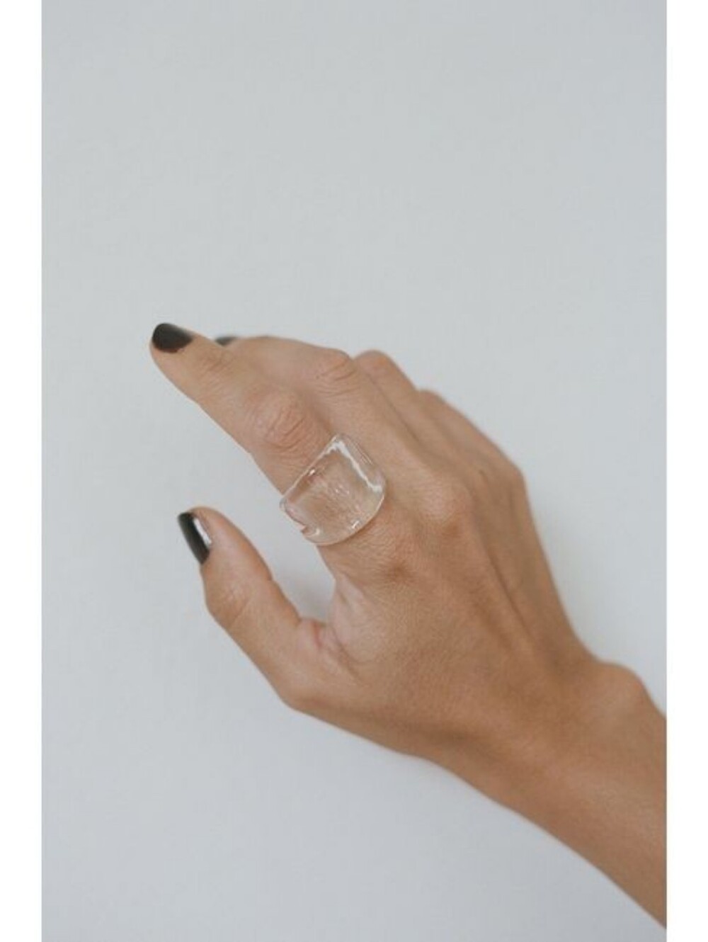 Ayllon Alba Glass Ring